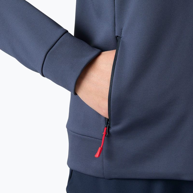 Dámska bunda Helly Hansen Crew Fleece navy 5