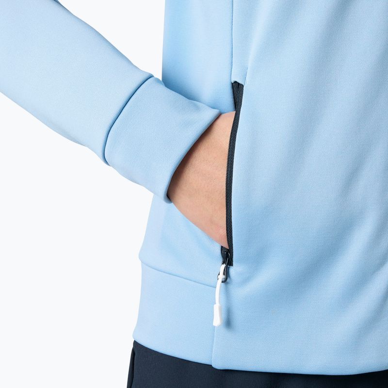 Dámska bunda Helly Hansen Crew Fleece bright blue 4