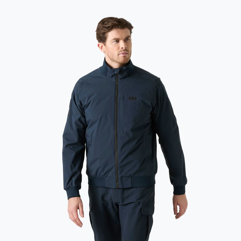 Pánska bunda Helly Hansen HP Racing Lifaloft Bomber navy