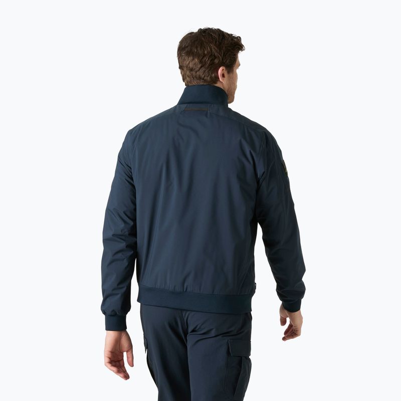 Pánska bunda Helly Hansen HP Racing Lifaloft Bomber navy 2
