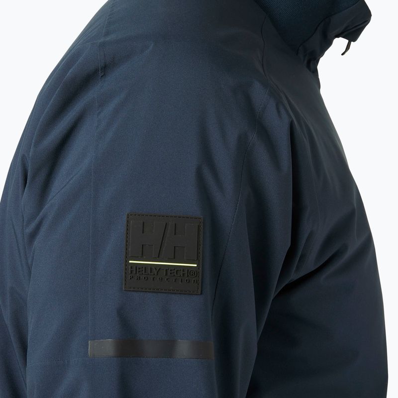 Pánska bunda Helly Hansen HP Racing Lifaloft Bomber navy 4