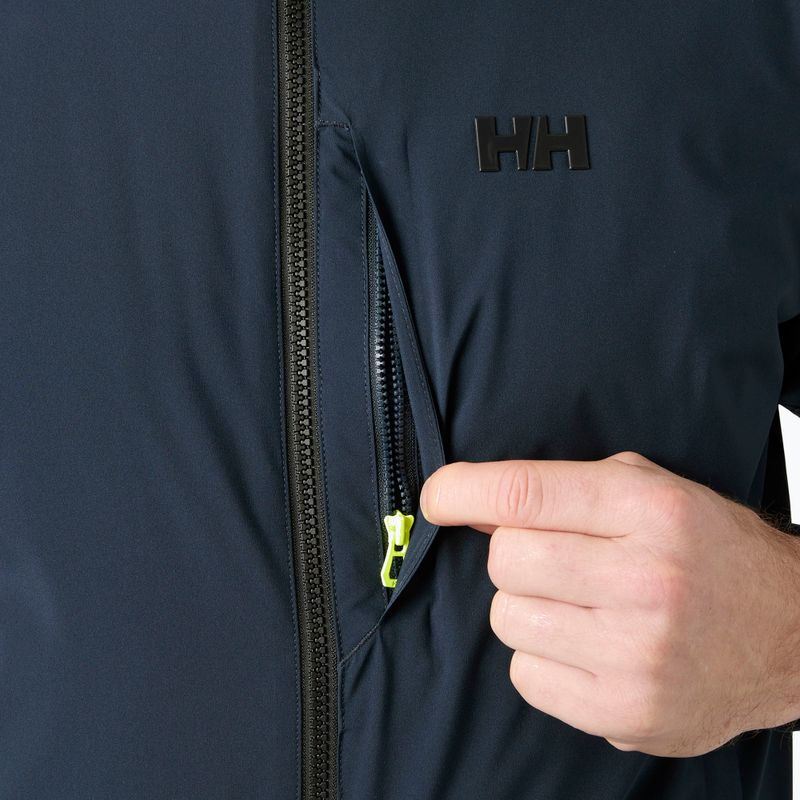 Pánska bunda Helly Hansen HP Racing Lifaloft Bomber navy 5