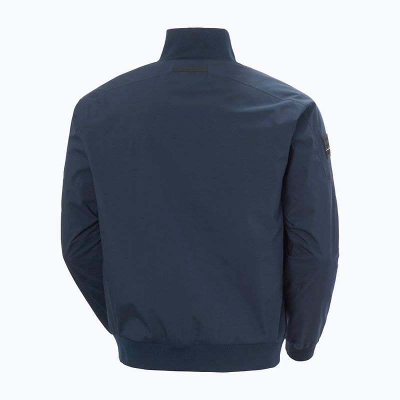 Pánska bunda Helly Hansen HP Racing Lifaloft Bomber navy 8