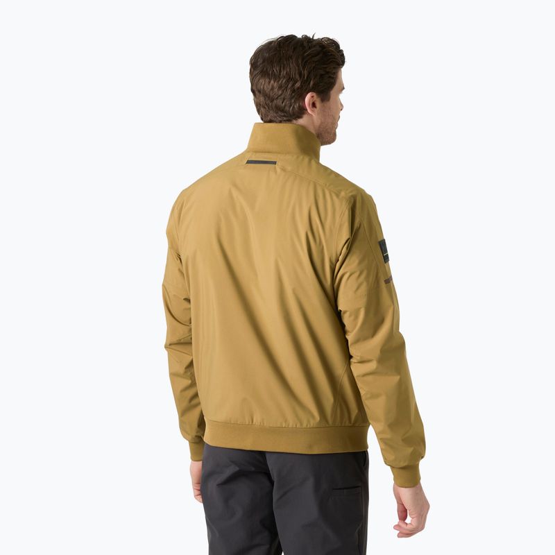 Pánska bunda Helly Hansen HP Racing Lifaloft Bomber sepia 2