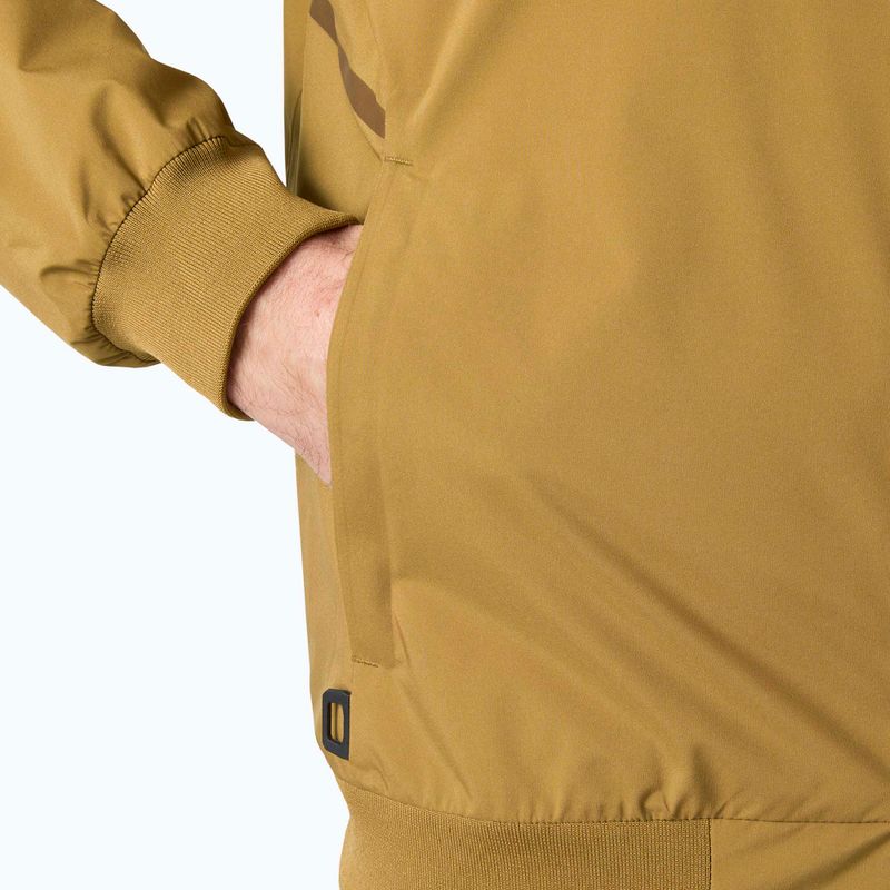 Pánska bunda Helly Hansen HP Racing Lifaloft Bomber sepia 6