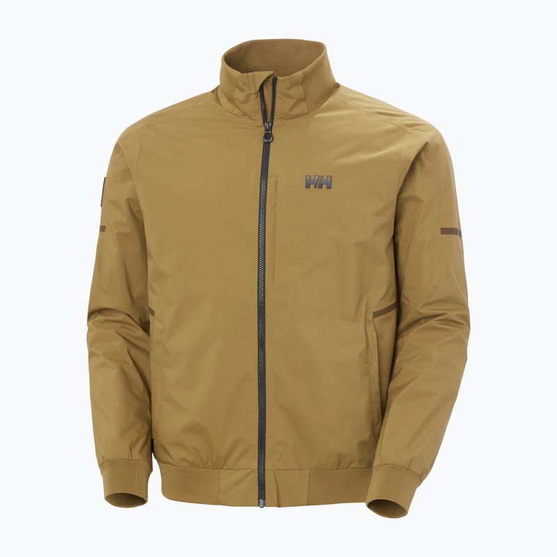 Pánska bunda Helly Hansen HP Racing Lifaloft Bomber sepia 7