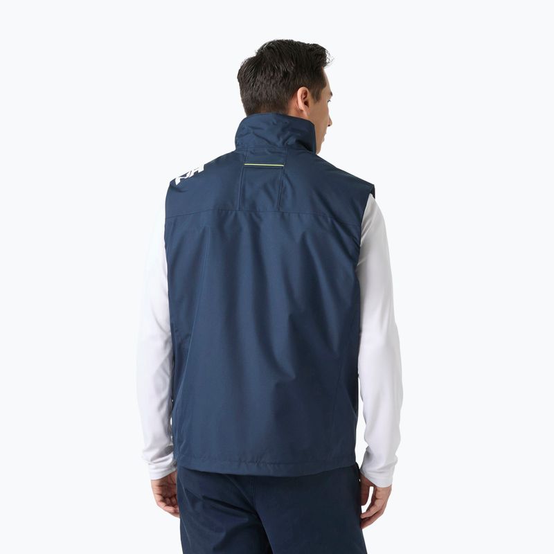 Pánska vesta Helly Hansen Crew Pile navy 2
