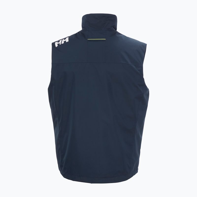 Pánska vesta Helly Hansen Crew Pile navy 8
