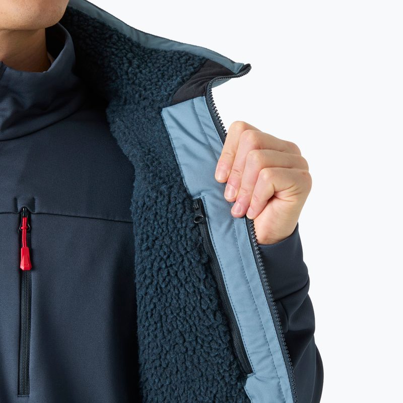 Pánska vesta Helly Hansen Crew Pile washed navy 4