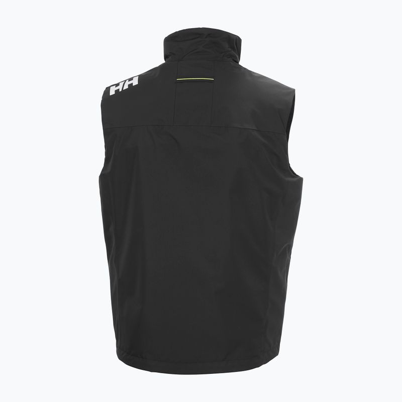 Pánska vesta Helly Hansen Crew Pile black 2