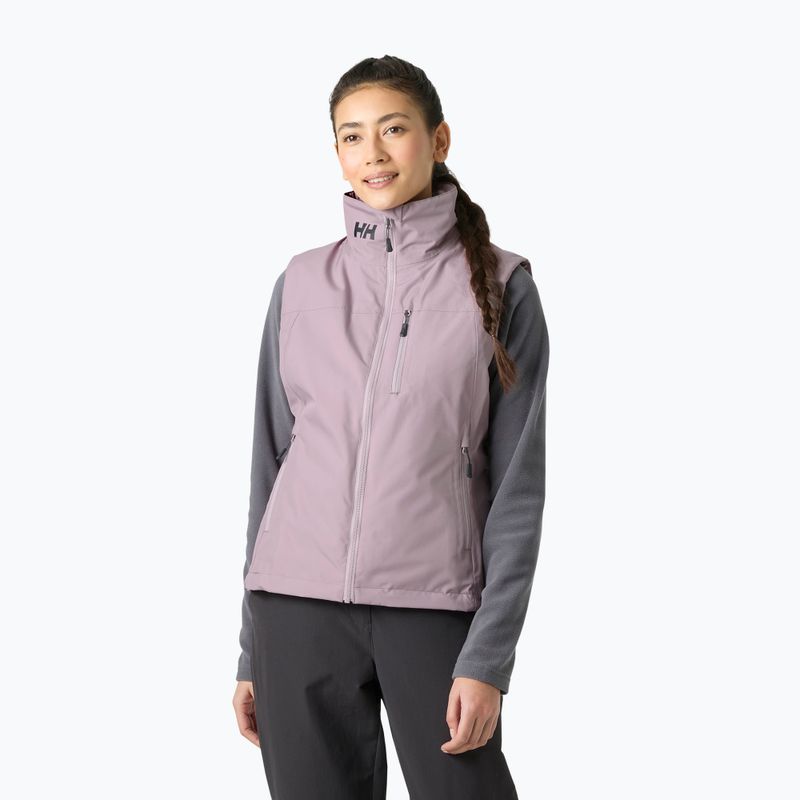 Dámska vesta Helly Hansen Crew Pile purple clay