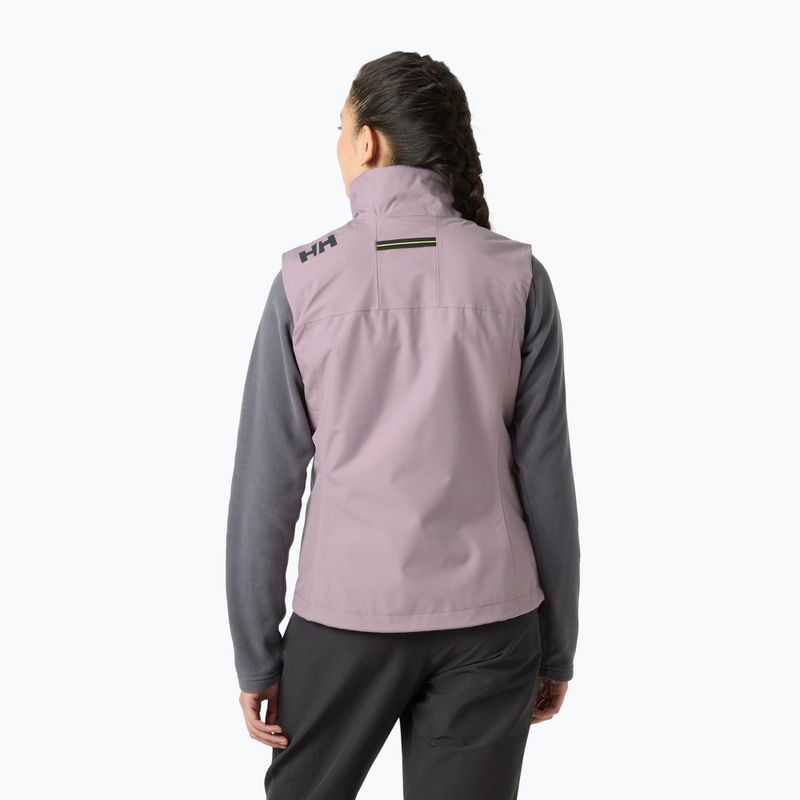 Dámska vesta Helly Hansen Crew Pile purple clay 2