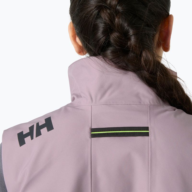 Dámska vesta Helly Hansen Crew Pile purple clay 3
