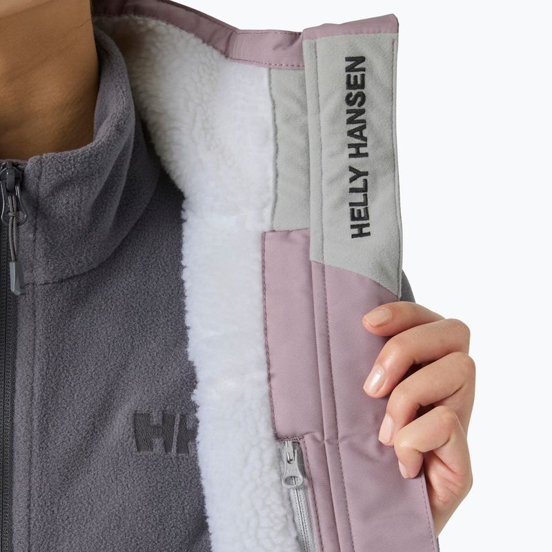 Dámska vesta Helly Hansen Crew Pile purple clay 5