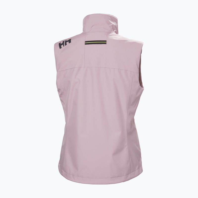 Dámska vesta Helly Hansen Crew Pile purple clay 8