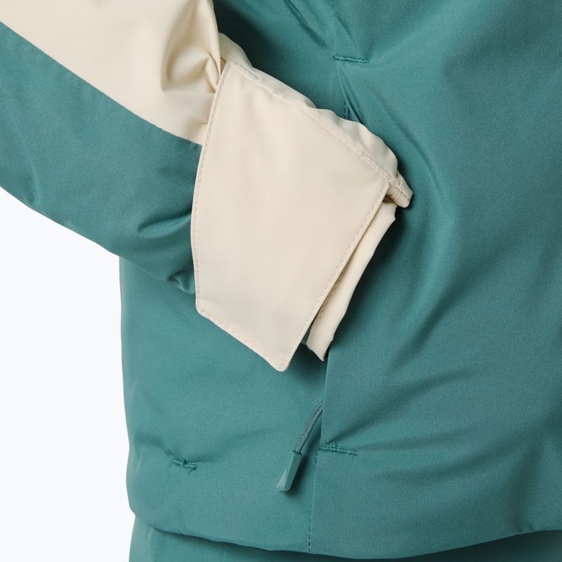Detská lyžiarska bunda Helly Hansen Snowbliss opal green 5