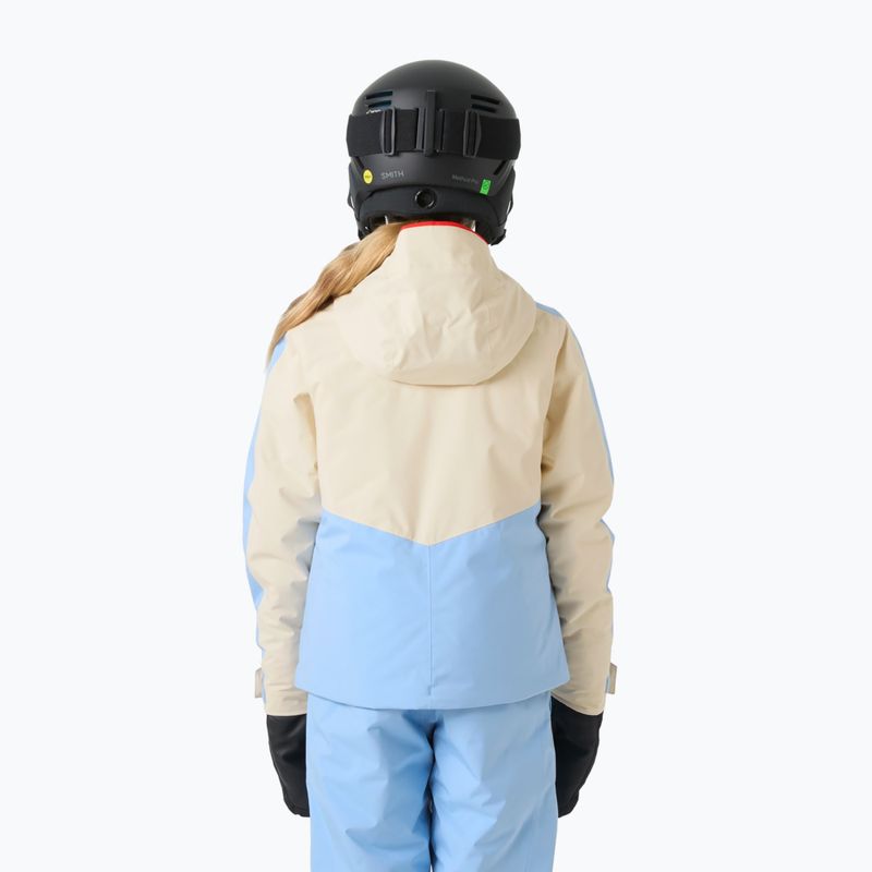 Detská lyžiarska bunda Helly Hansen Snowbliss bright blue 2