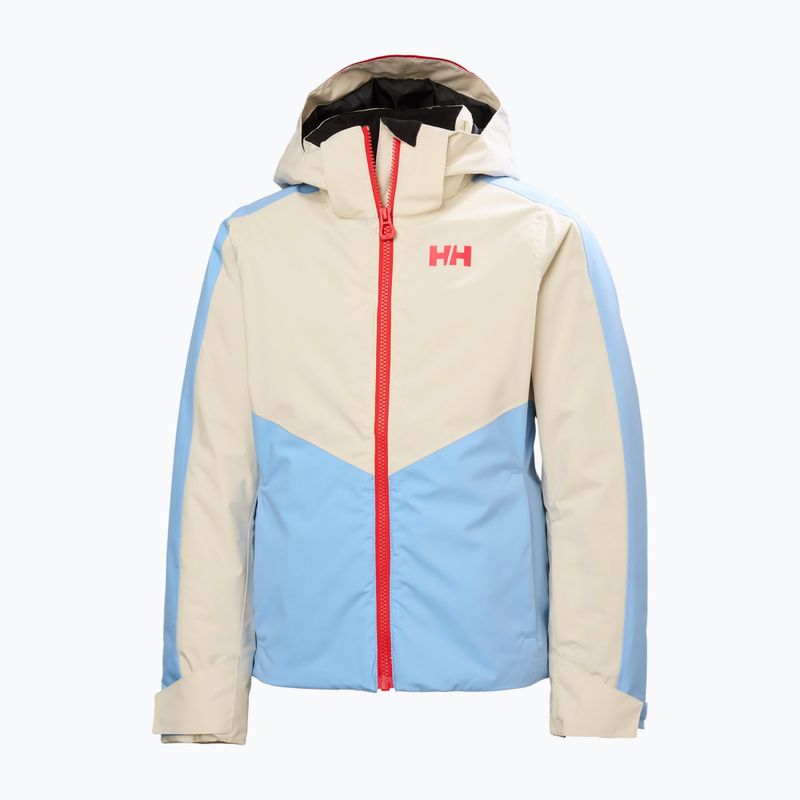 Detská lyžiarska bunda Helly Hansen Snowbliss bright blue 7