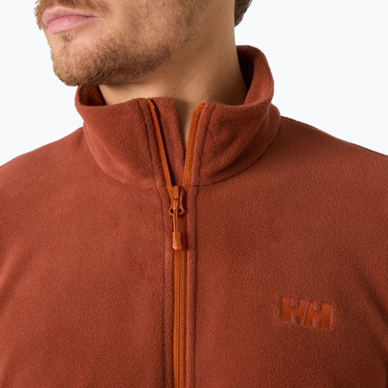 Pánska mikina Helly Hansen Daybreaker Fleece iron oxide 3