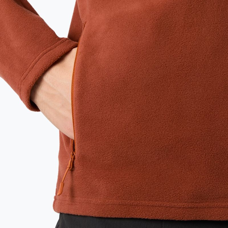 Pánska mikina Helly Hansen Daybreaker Fleece iron oxide 4