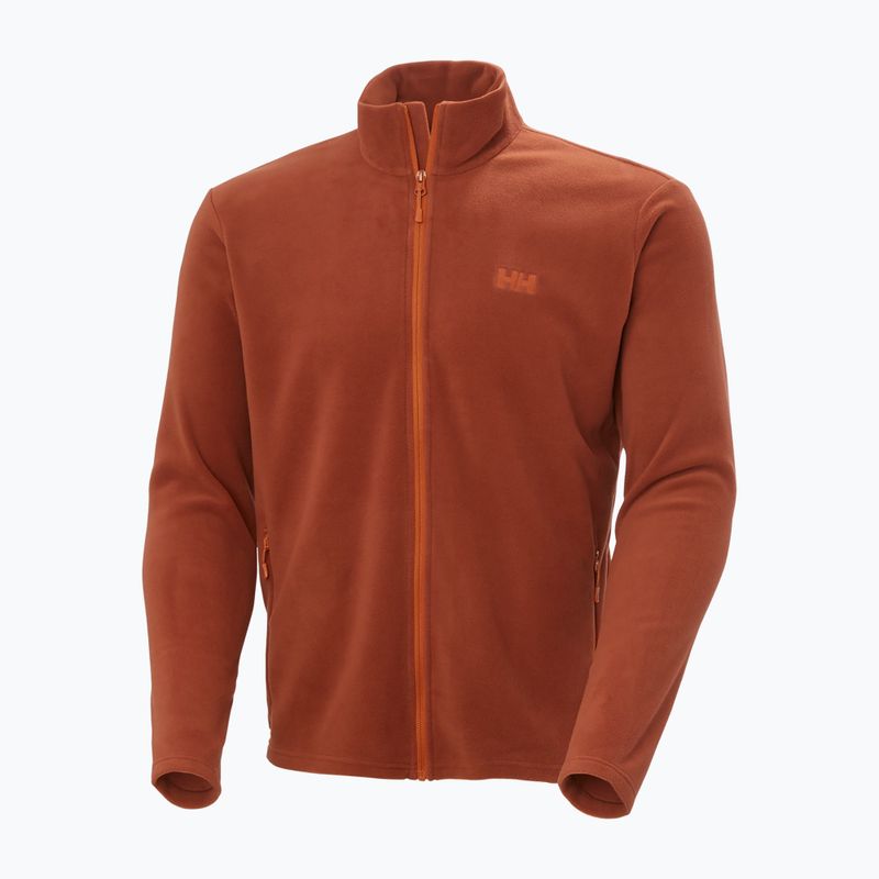 Pánska mikina Helly Hansen Daybreaker Fleece iron oxide 5