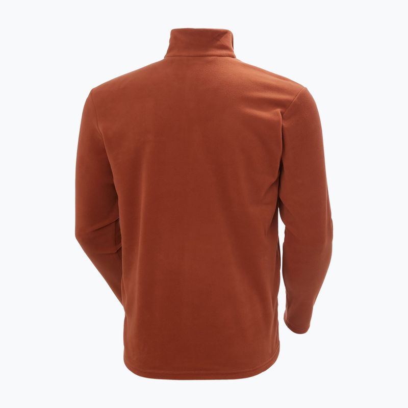 Pánska mikina Helly Hansen Daybreaker Fleece iron oxide 6