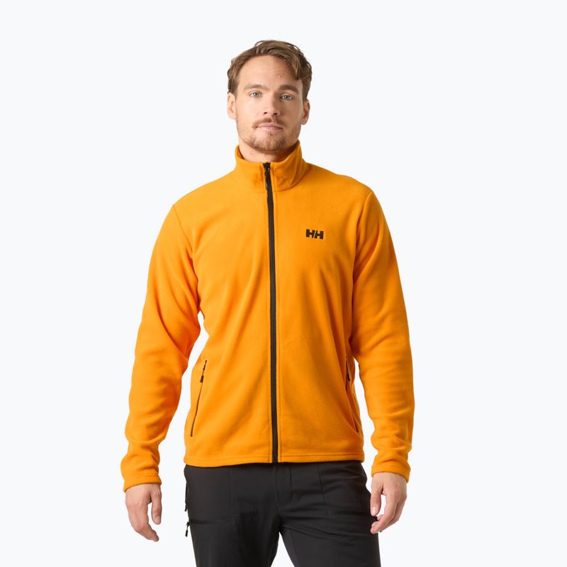 Pánska mikina Helly Hansen Daybreaker Fleece ignite orange
