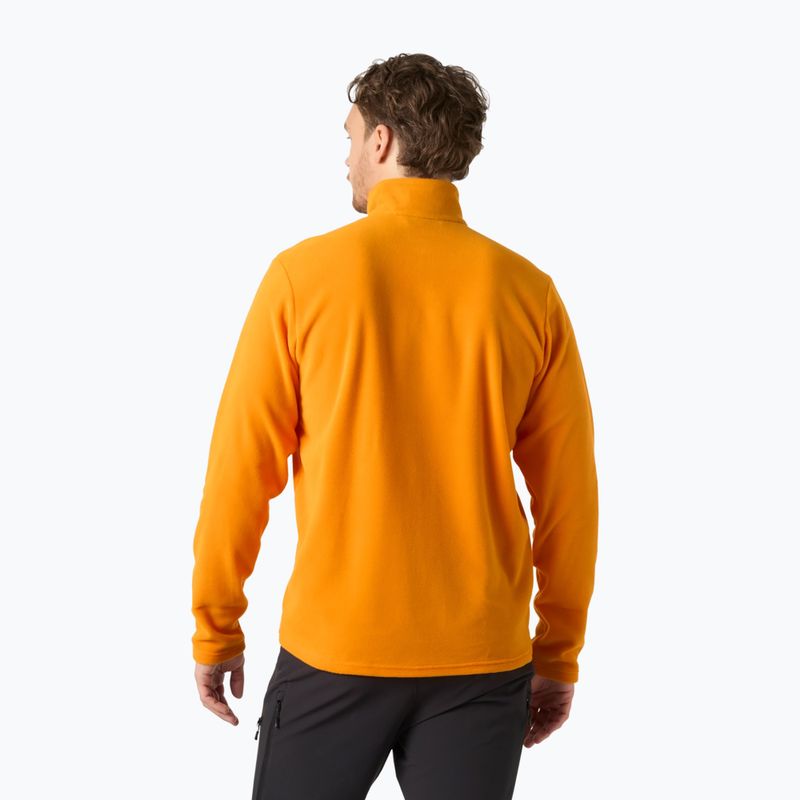 Pánska mikina Helly Hansen Daybreaker Fleece ignite orange 2