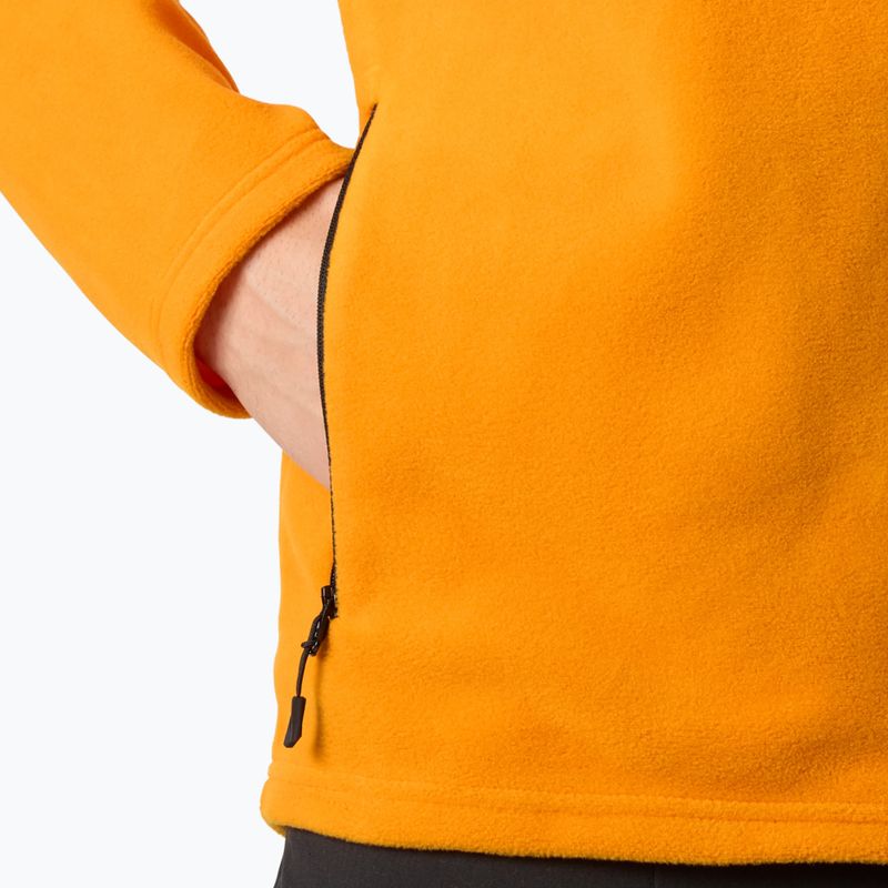 Pánska mikina Helly Hansen Daybreaker Fleece ignite orange 3