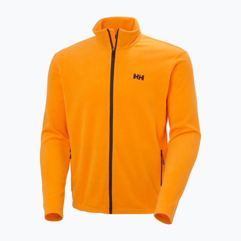 Pánska mikina Helly Hansen Daybreaker Fleece ignite orange 4