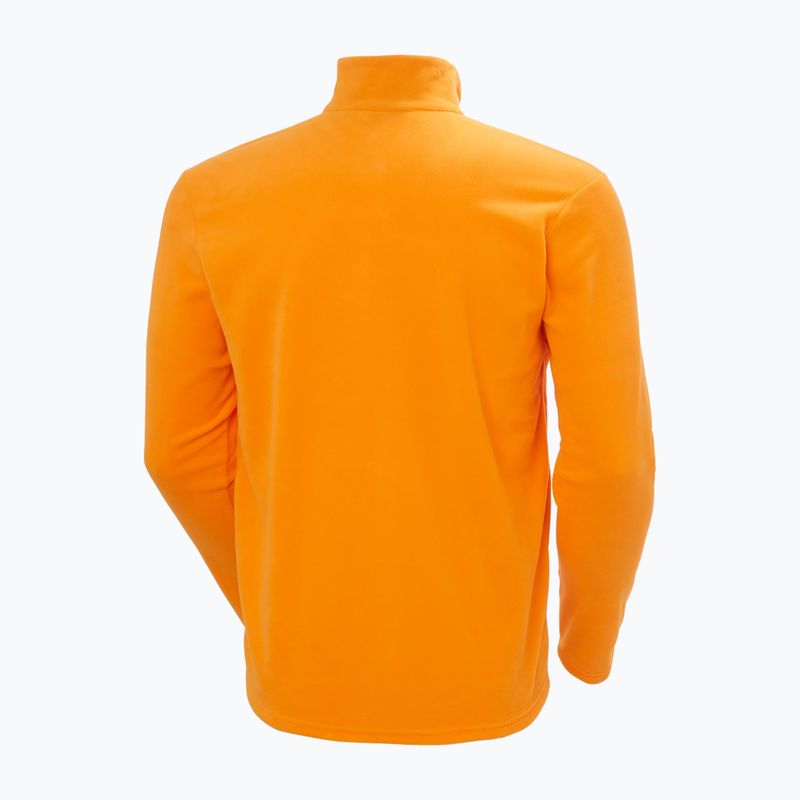 Pánska mikina Helly Hansen Daybreaker Fleece ignite orange 5