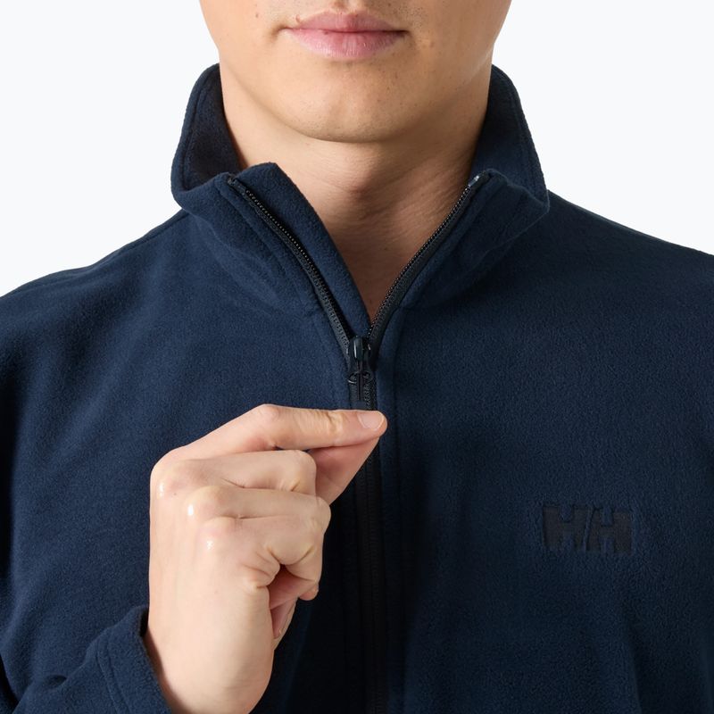 Pánska mikina Helly Hansen Daybreaker Fleece navy 3