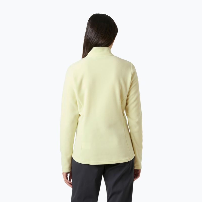 Dámska mikina Helly Hansen Daybreaker Fleece washed lime 2