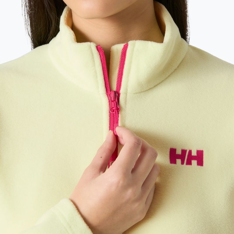 Dámska mikina Helly Hansen Daybreaker Fleece washed lime 3
