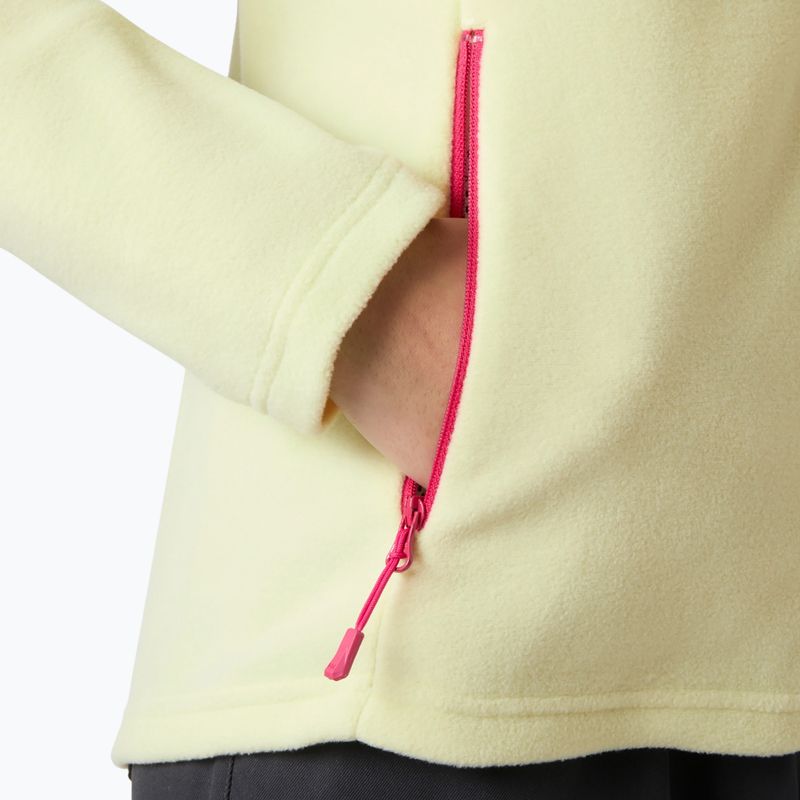 Dámska mikina Helly Hansen Daybreaker Fleece washed lime 4