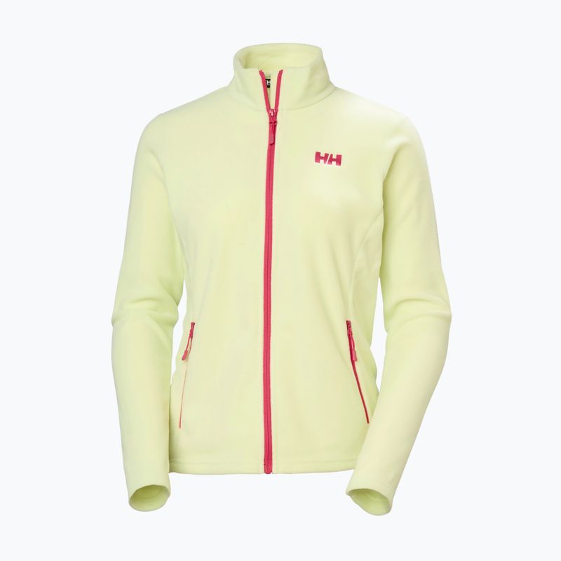 Dámska mikina Helly Hansen Daybreaker Fleece washed lime 5