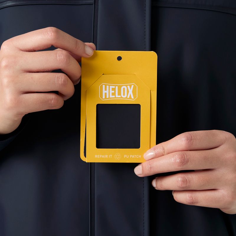 Dámsky kabát do dažďa Helly Hansen Moss Ins Pu Coat navy 6