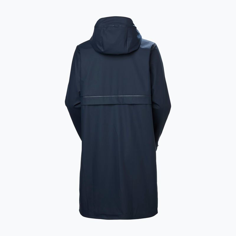 Dámsky kabát do dažďa Helly Hansen Moss Ins Pu Coat navy 8