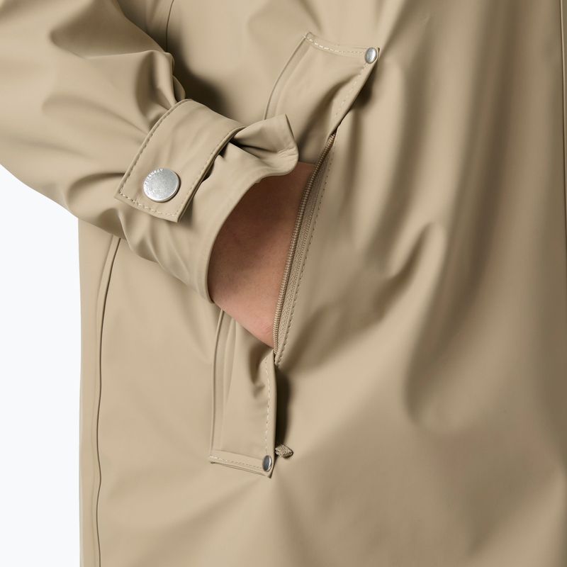 Dámsky kabát do dažďa Helly Hansen Moss Ins Pu Coat pebble 6