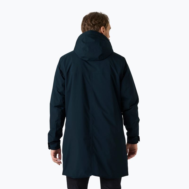Pánska nepremokavá bunda Helly Hansen Brussel Ins navy 2