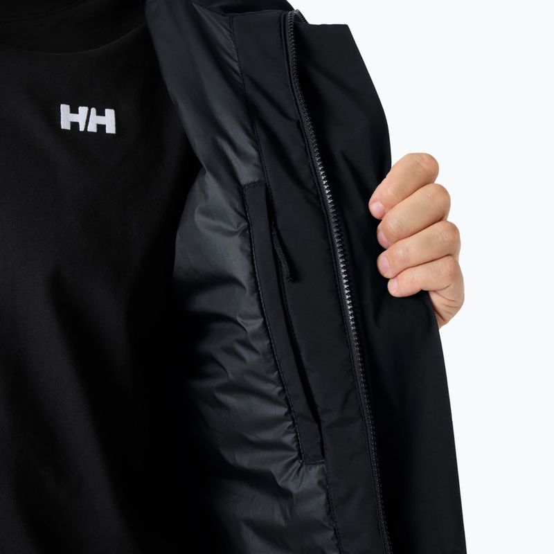 Pánska nepremokavá bunda Helly Hansen Brussel Ins black 6
