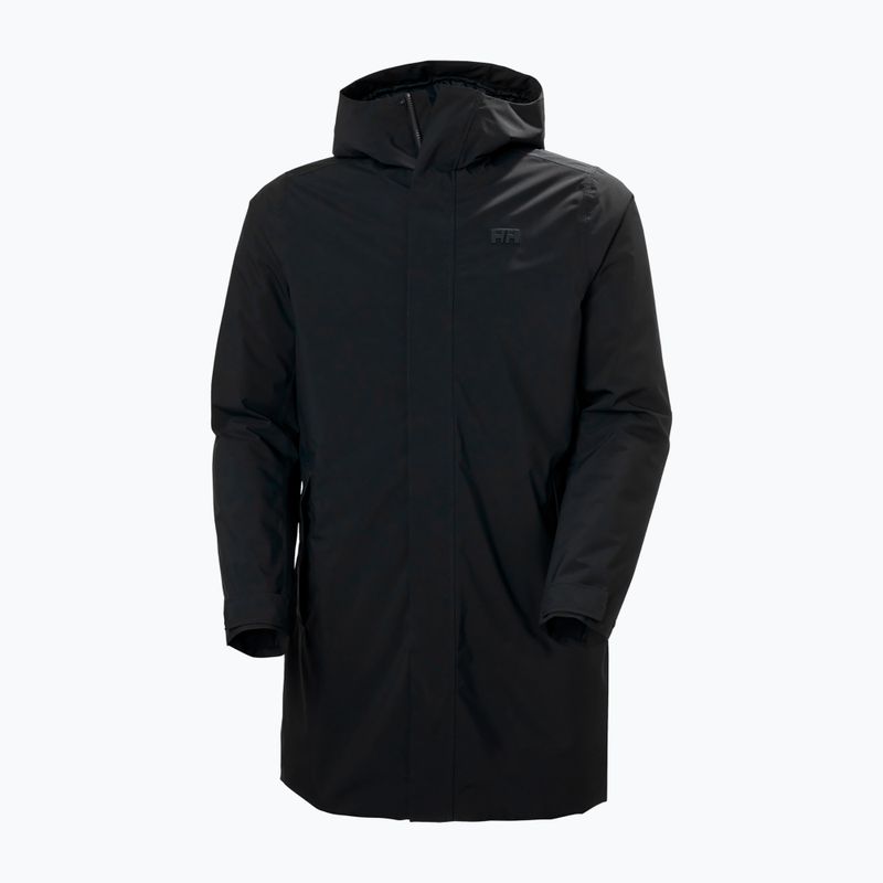 Pánska nepremokavá bunda Helly Hansen Brussel Ins black 7