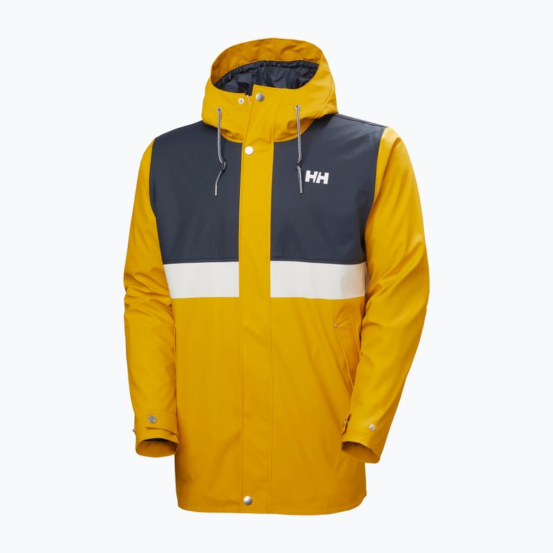 Pánska jachtárska bunda Helly Hansen Moss Insulated Coat essential yellow 8