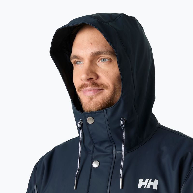 Pánska jachtárska bunda Helly Hansen Moss Insulated Coat navy 3