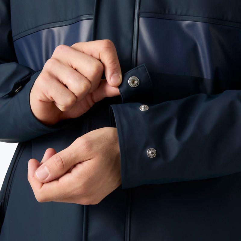 Pánska jachtárska bunda Helly Hansen Moss Insulated Coat navy 5