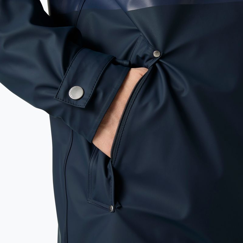 Pánska jachtárska bunda Helly Hansen Moss Insulated Coat navy 6