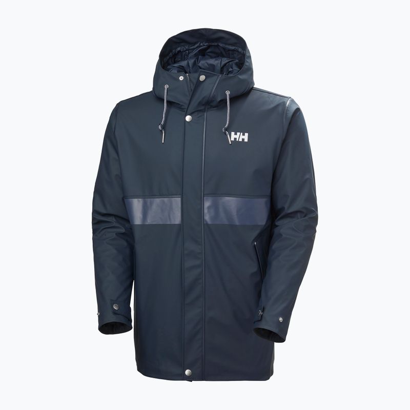 Pánska jachtárska bunda Helly Hansen Moss Insulated Coat navy 8