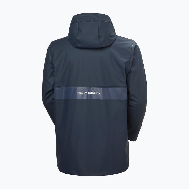 Pánska jachtárska bunda Helly Hansen Moss Insulated Coat navy 9