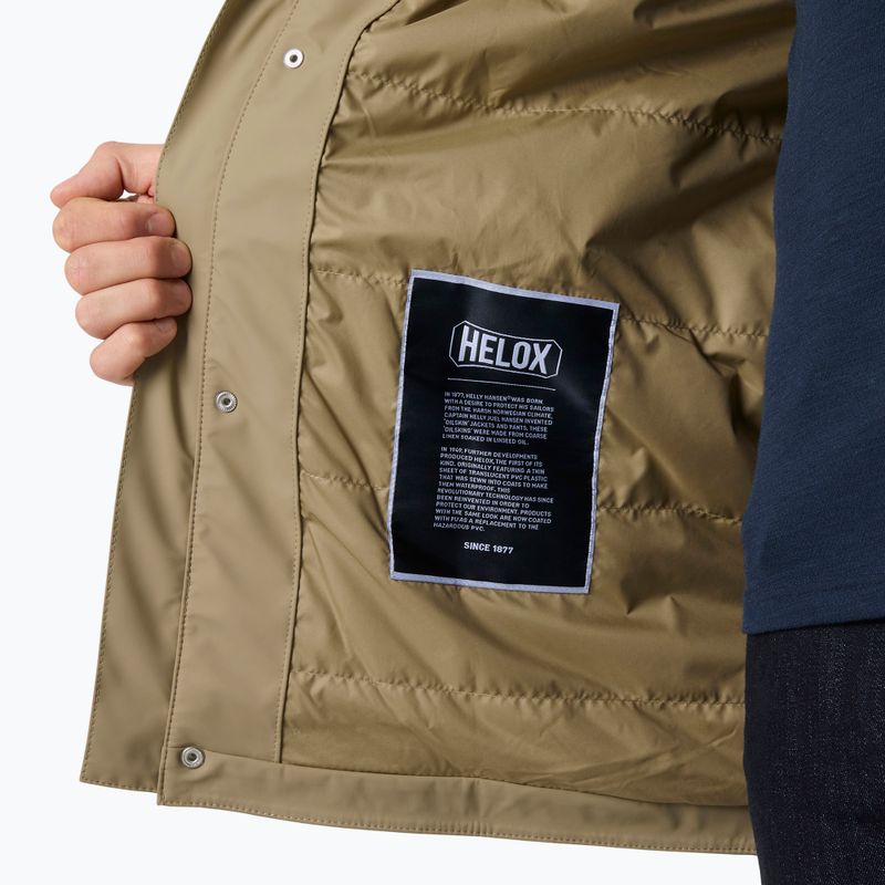 Pánska jachtárska bunda Helly Hansen Moss Insulated Coat pebble 7