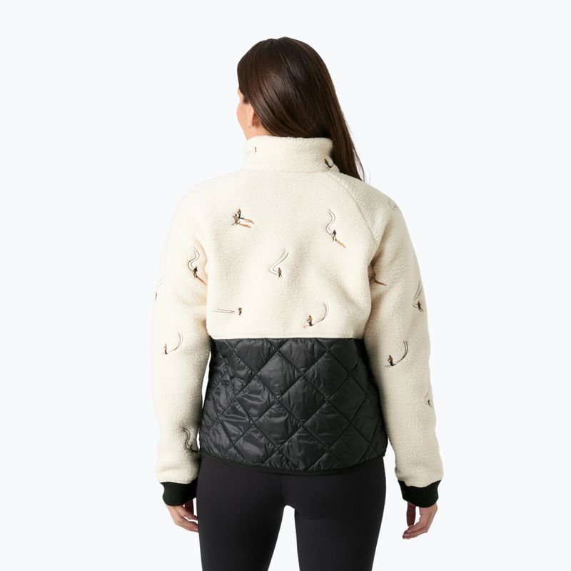 Dámska hybridná bunda Helly Hansen Bliss Hybrid cream skiers embroidery 2